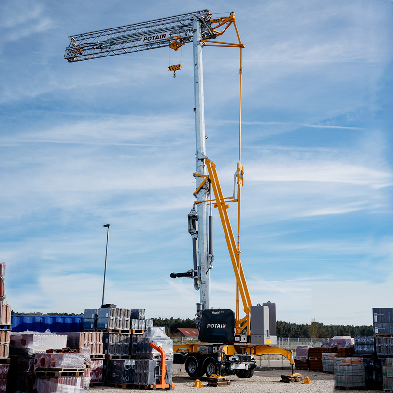 Baukran Potain