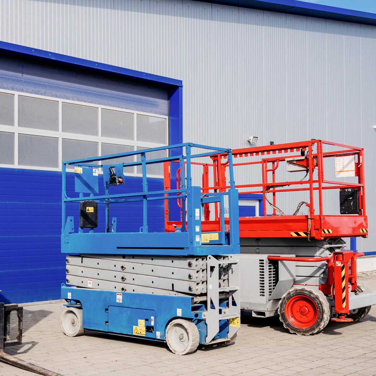 Arbeitsbühne Genie 2632