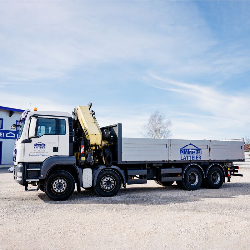 LKW MAN Mobiler Autokran PK44002